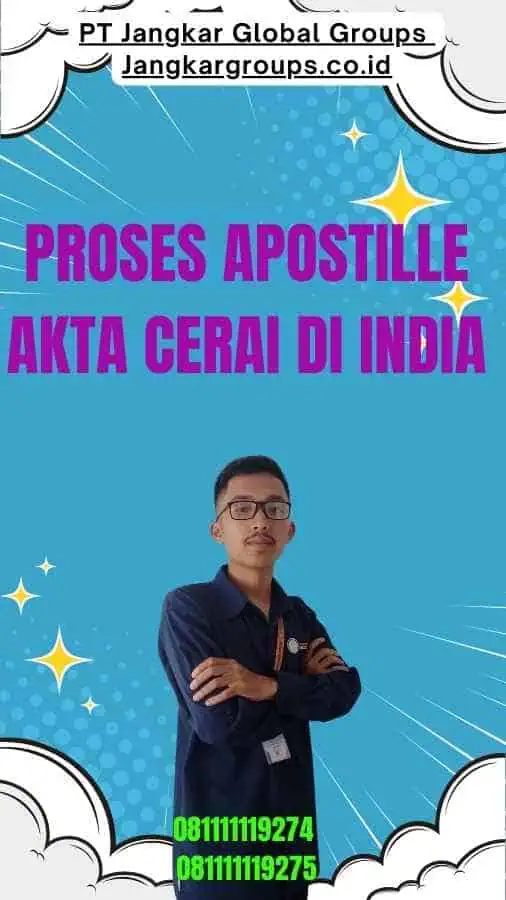 Proses Apostille Akta Cerai di India