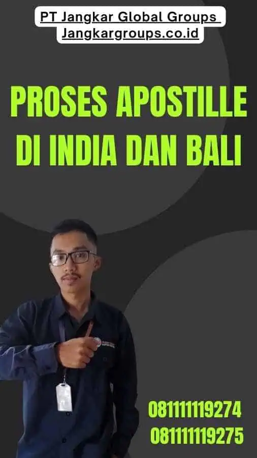 Proses Apostille di India dan Bali