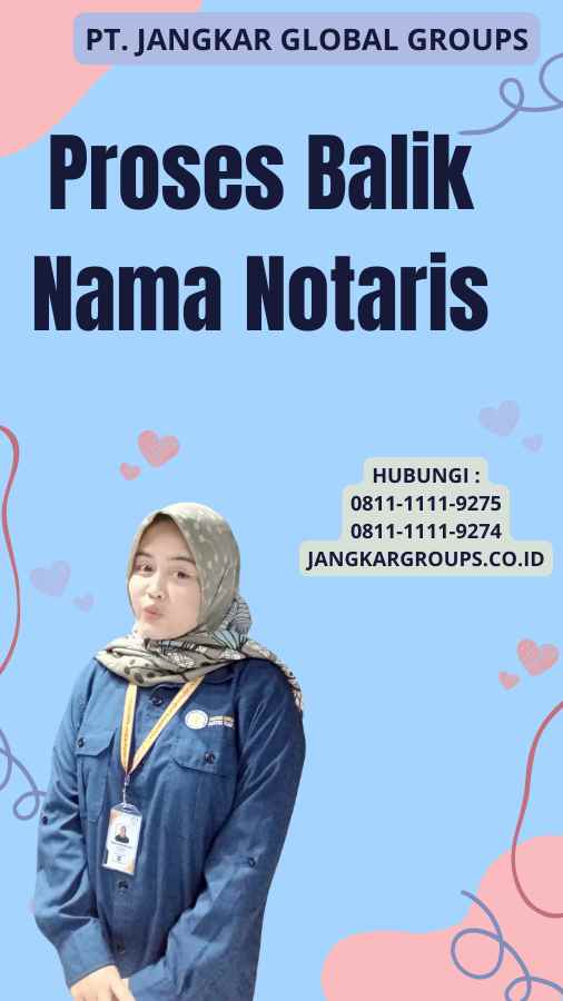 Proses Balik Nama Notaris