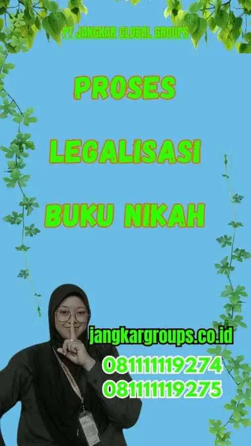 Proses Legalisasi Buku Nikah