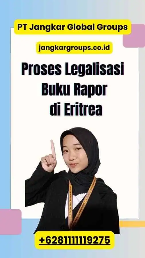 Proses Legalisasi Buku Rapor di Eritrea