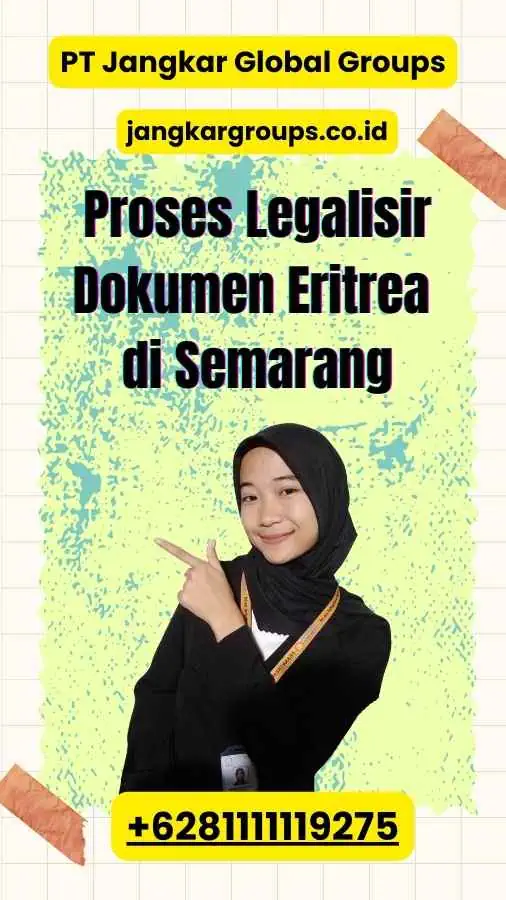 Proses Legalisir Dokumen Eritrea di Semarang