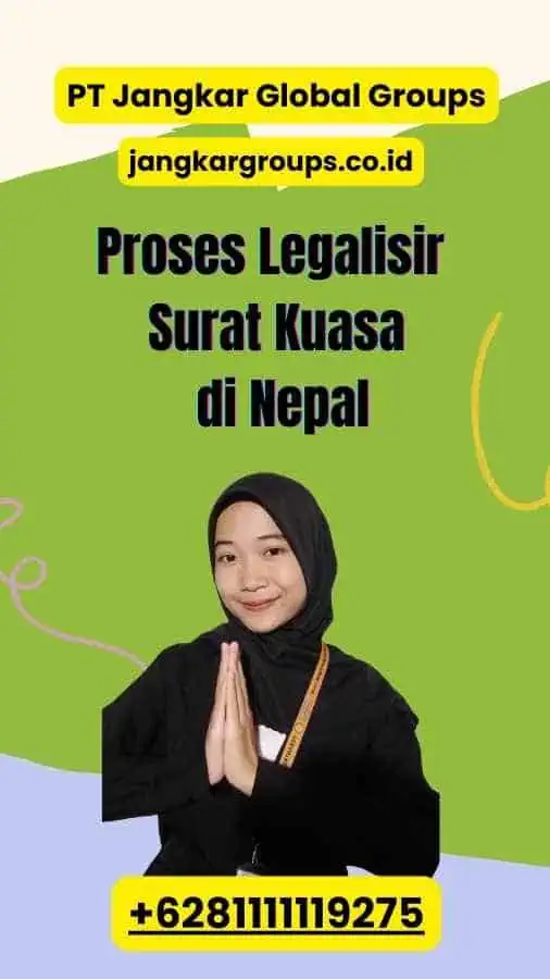 Proses Legalisir Surat Kuasa di Nepal