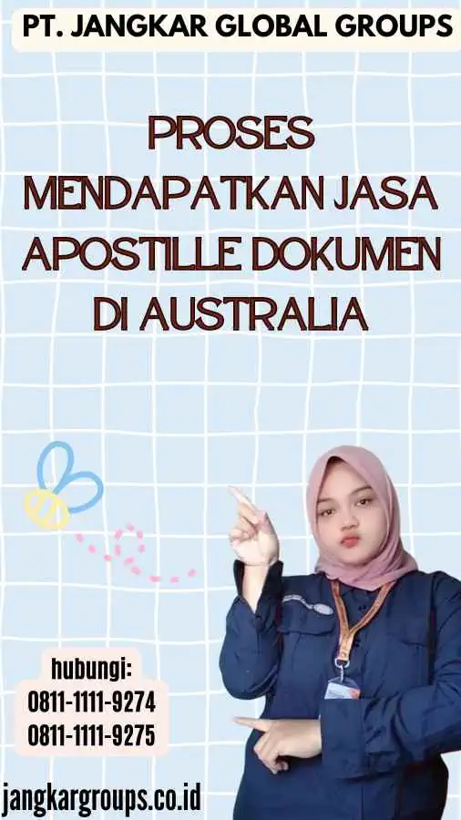 Proses Mendapatkan Jasa Apostille Dokumen di Australia