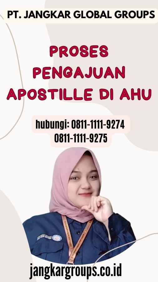 Proses Pengajuan Apostille di AHU