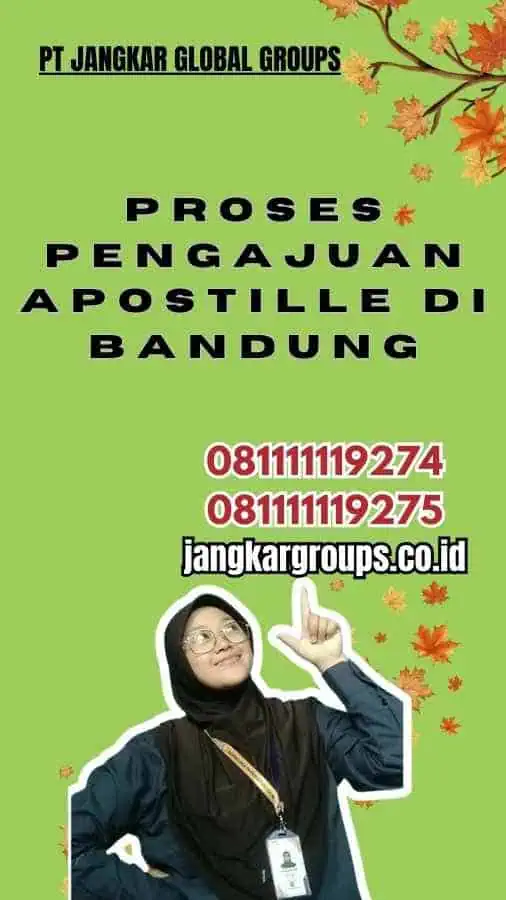 Proses Pengajuan Apostille di Bandung