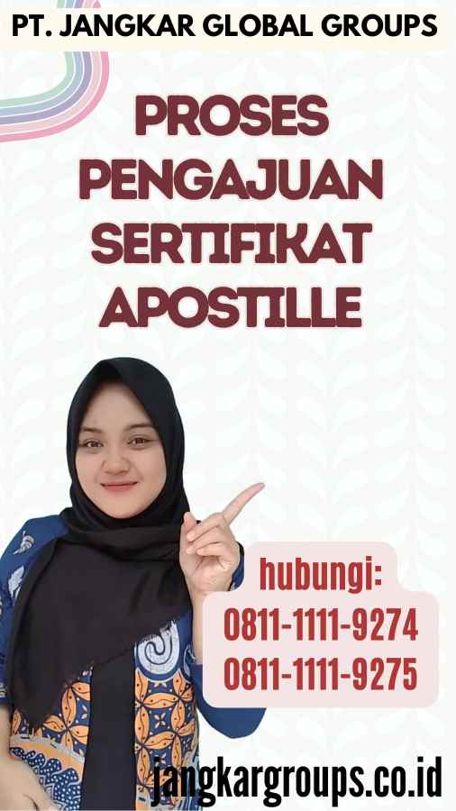 Proses Pengajuan Sertifikat Apostille