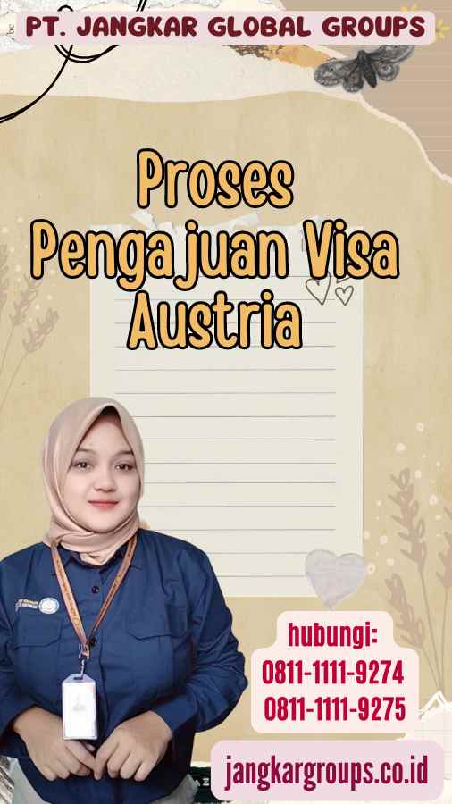 Proses Pengajuan Visa Austria