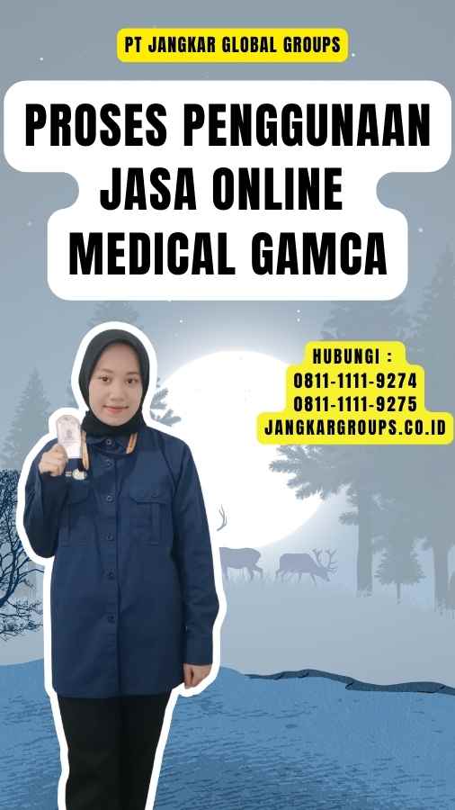 Proses Penggunaan Jasa Online Medical Gamca