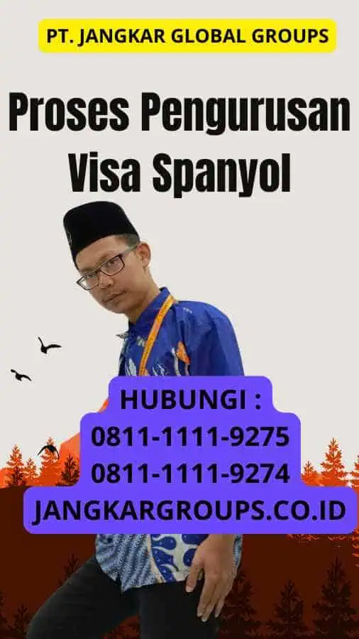 Proses Pengurusan Visa Spanyol