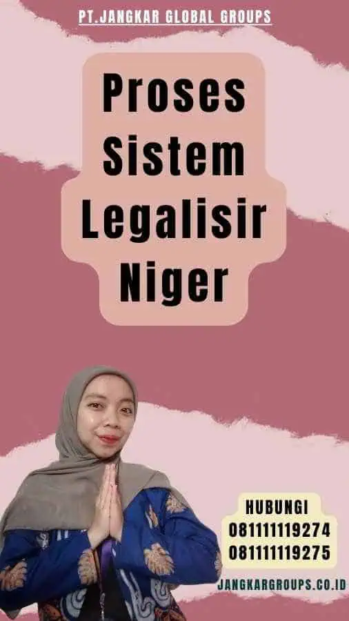 Proses Sistem Legalisir Niger