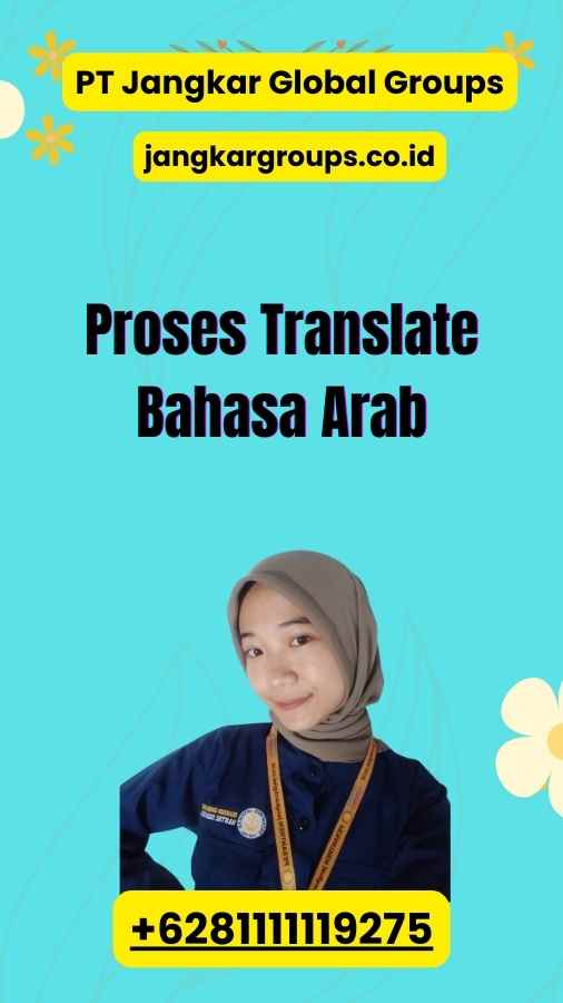 

Proses Translate Bahasa Arab