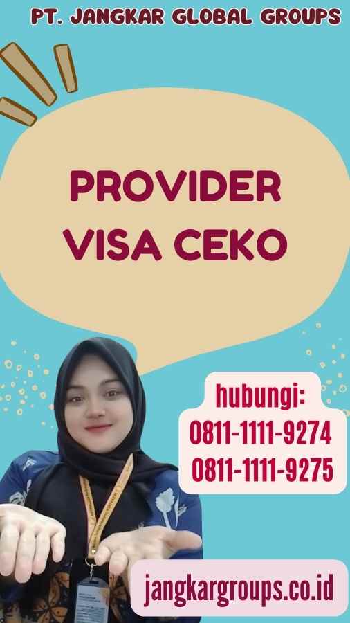 Provider Visa Ceko