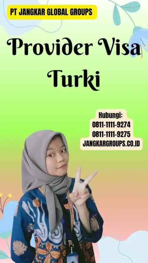 Provider Visa Turki