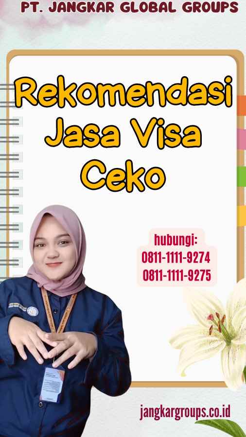 Rekomendasi Jasa Visa Ceko