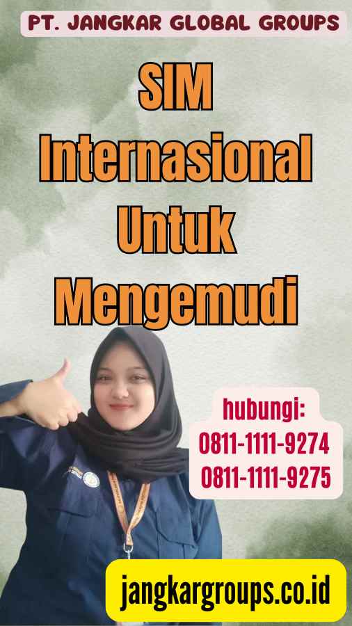 SIM Internasional Untuk Mengemudi