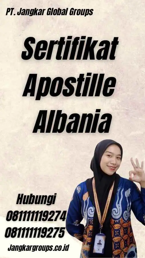 Sertifikat Apostille Albania