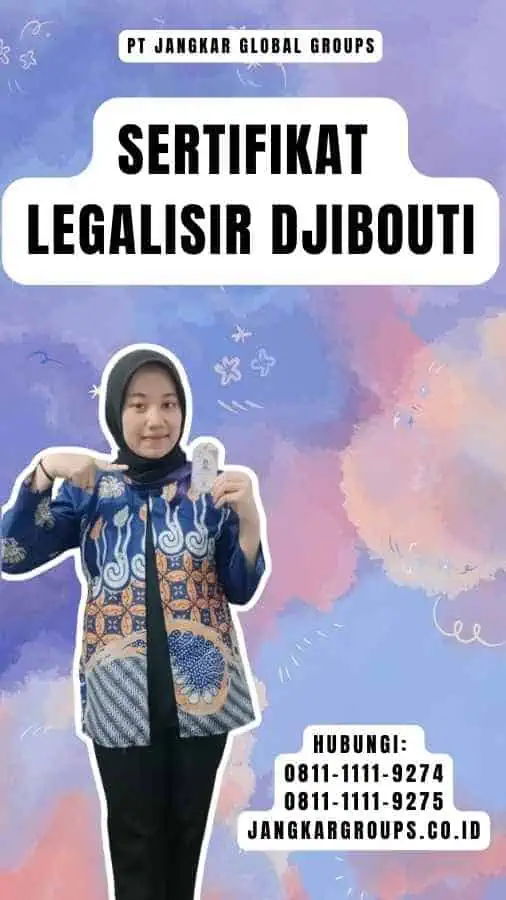 Sertifikat Legalisir Djibouti