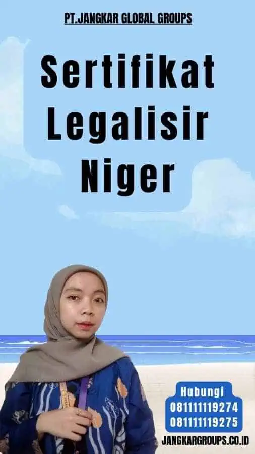 Sertifikat Legalisir Niger