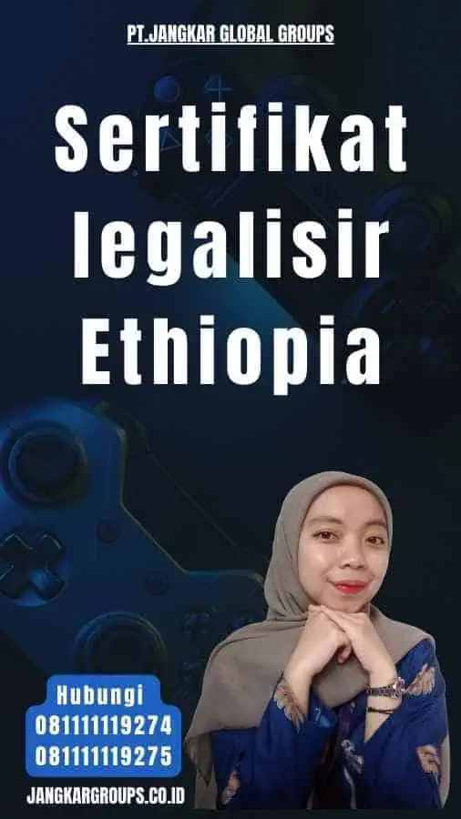 Sertifikat legalisir Ethiopia