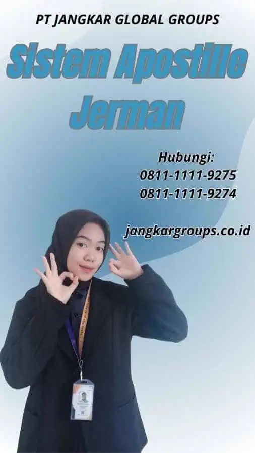 Sistem Apostille Jerman