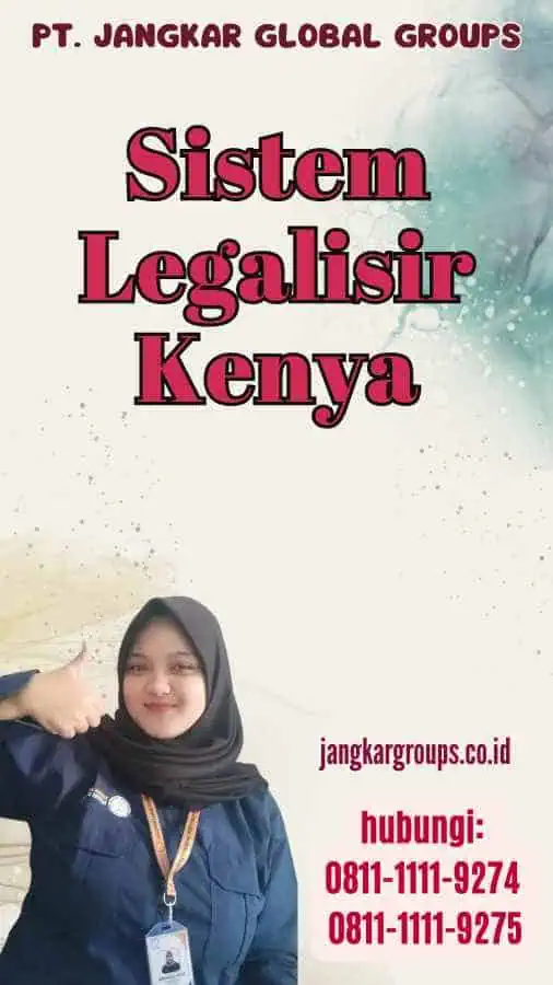 Sistem Legalisir Kenya