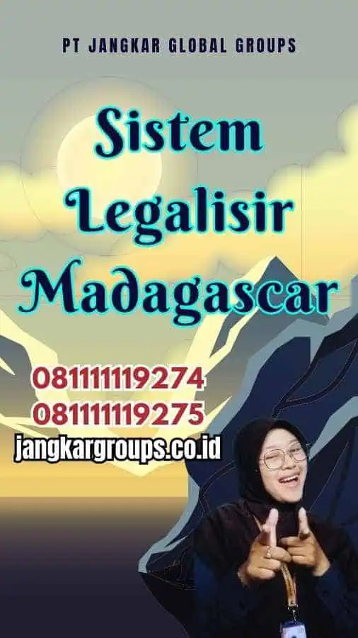 Sistem Legalisir Madagascar