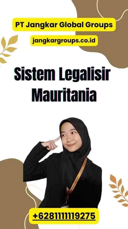 Sistem Legalisir Mauritania