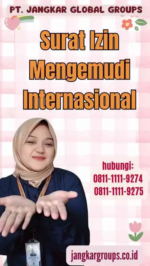 Surat Izin Mengemudi Internasional