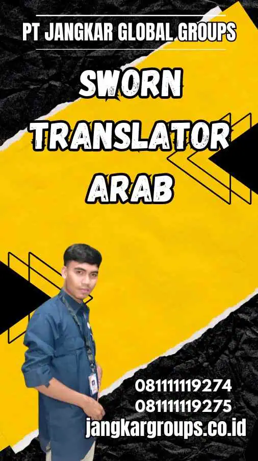 Sworn Translator Arab