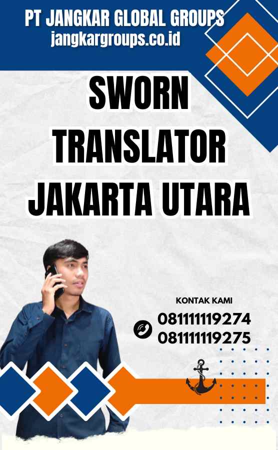 Sworn Translator Jakarta Utara