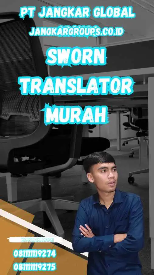 Sworn Translator Murah