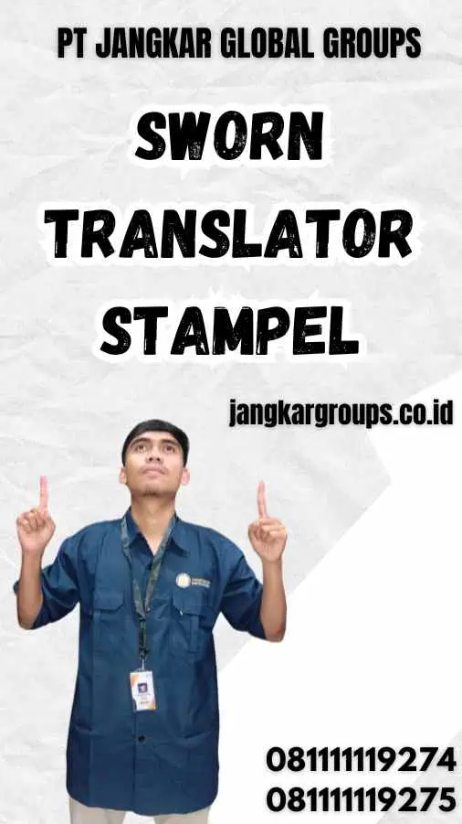 Sworn Translator Stampel