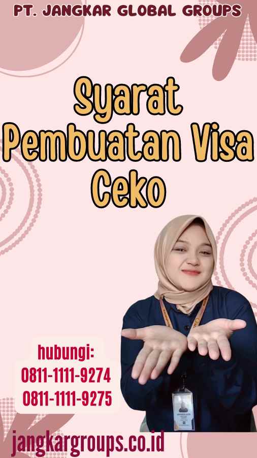 Syarat Pembuatan Visa Ceko