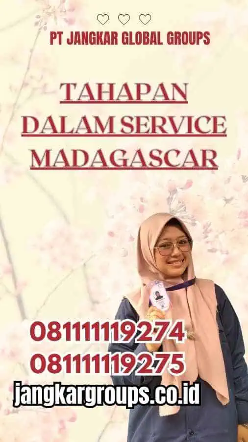 Tahapan dalam Service Madagascar