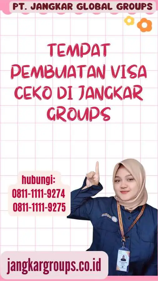 Tempat Pembuatan Visa Ceko di Jangkar Groups