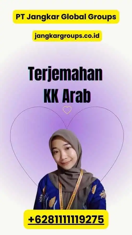 Terjemahan KK Arab