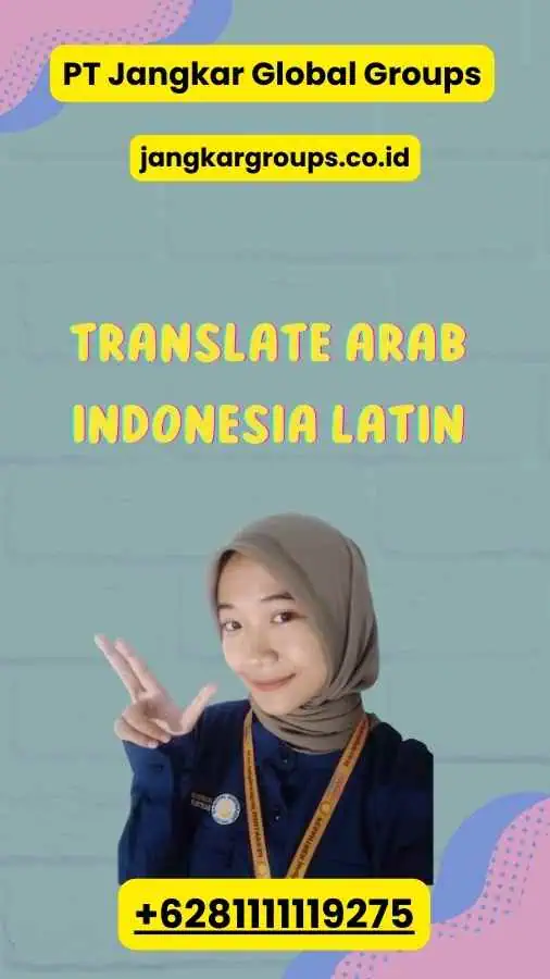  Translate Arab Indonesia Latin