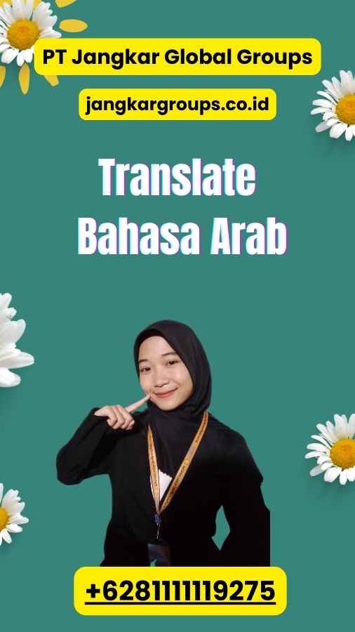 Translate Bahasa Arab