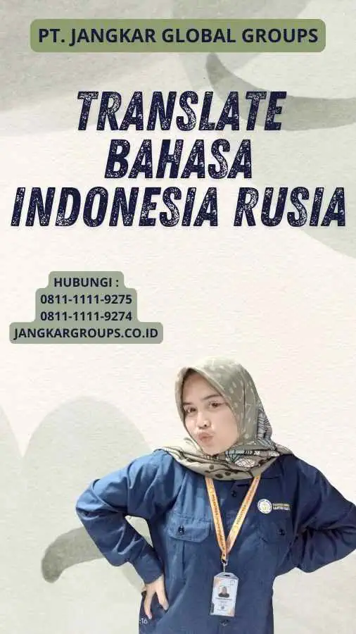 Translate Bahasa Indonesia Rusia