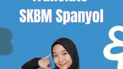 Translate SKBM Spanyol