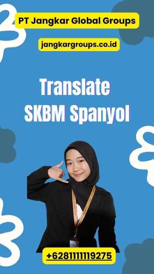 Translate SKBM Spanyol