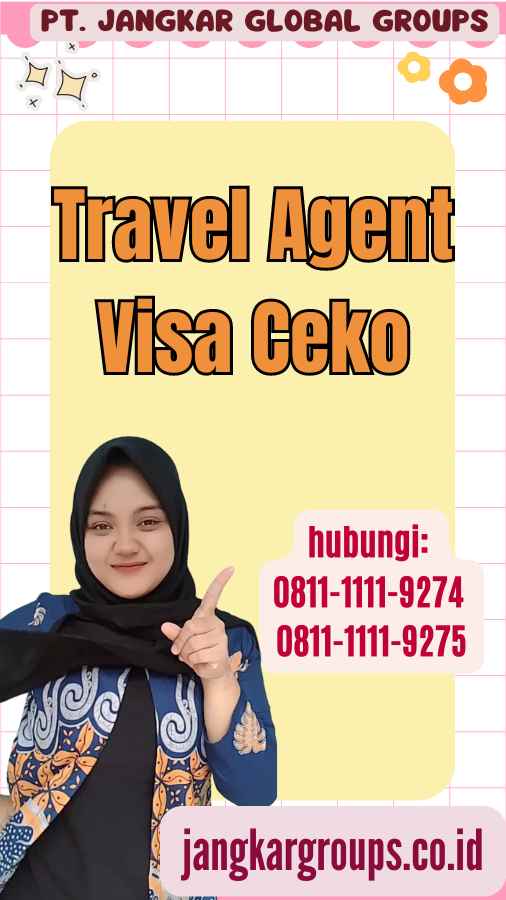 Travel Agent Visa Ceko