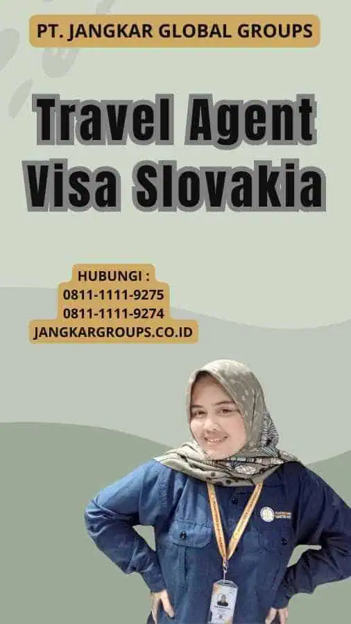 Travel Agent Visa Slovakia