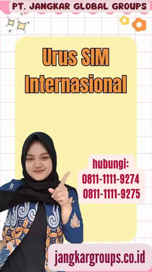 Urus SIM Internasional