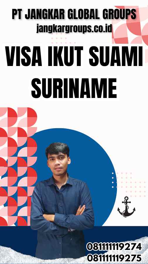 Visa Ikut Suami Suriname