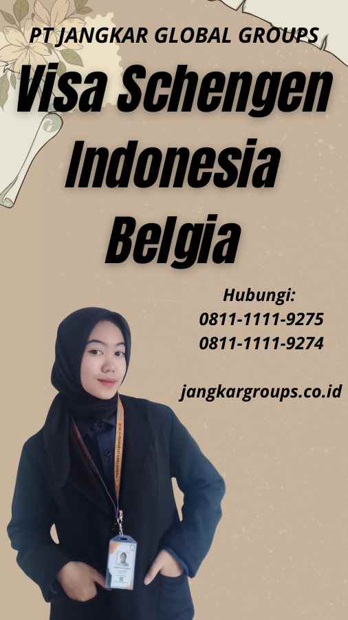 Visa Schengen Indonesia Belgia