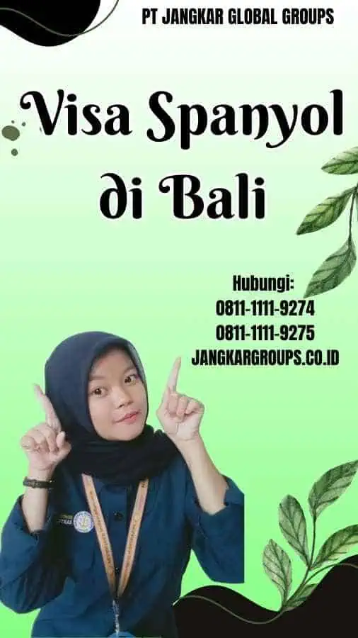 Visa Spanyol di Bali