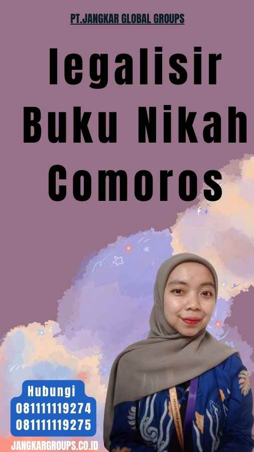 legalisir Buku Nikah Comoros