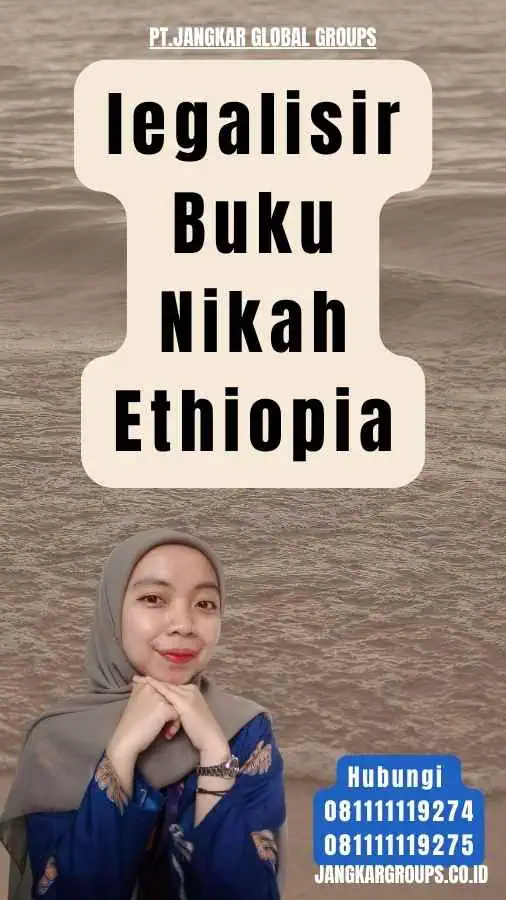 legalisir Buku Nikah Ethiopia